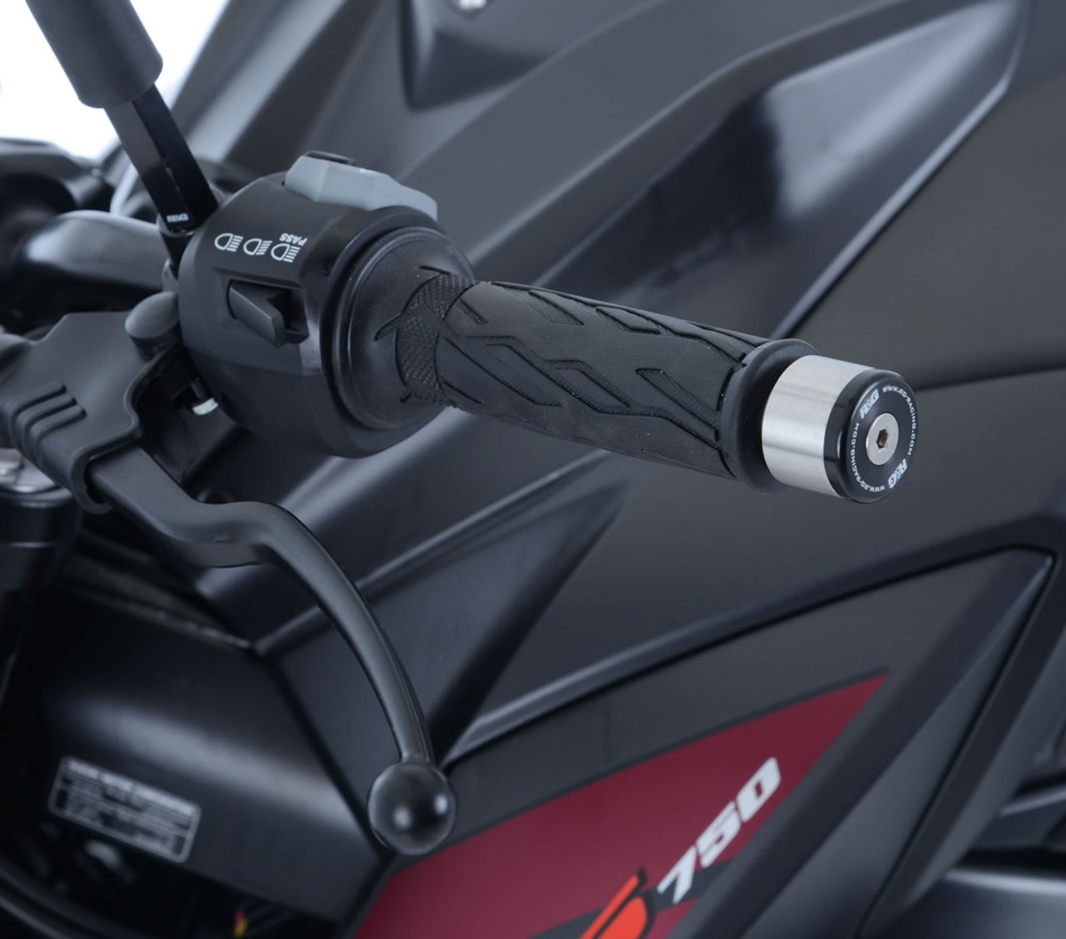 R&G Racing Bar End Sliders for the Suzuki GSXS750 '17'22 / GSXR125